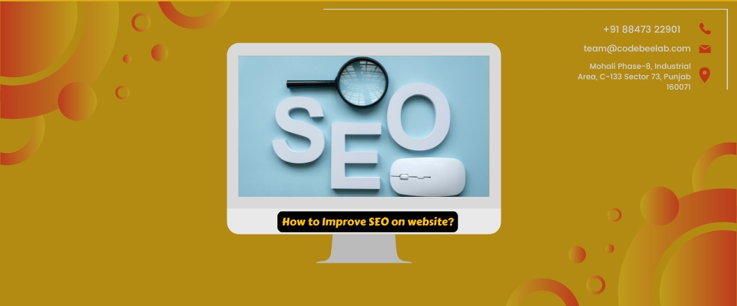 How to Improve SEO on website?