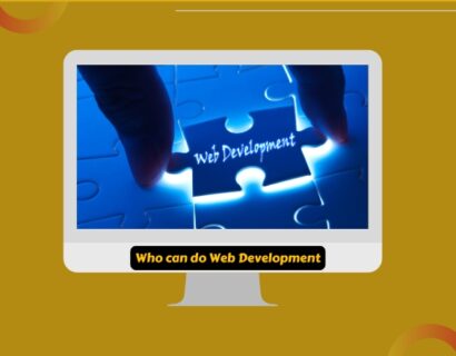 Who can do Web Development