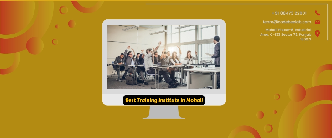 Best Training Institute in Mohali