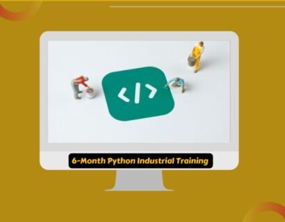 6-Month Python Industrial Training