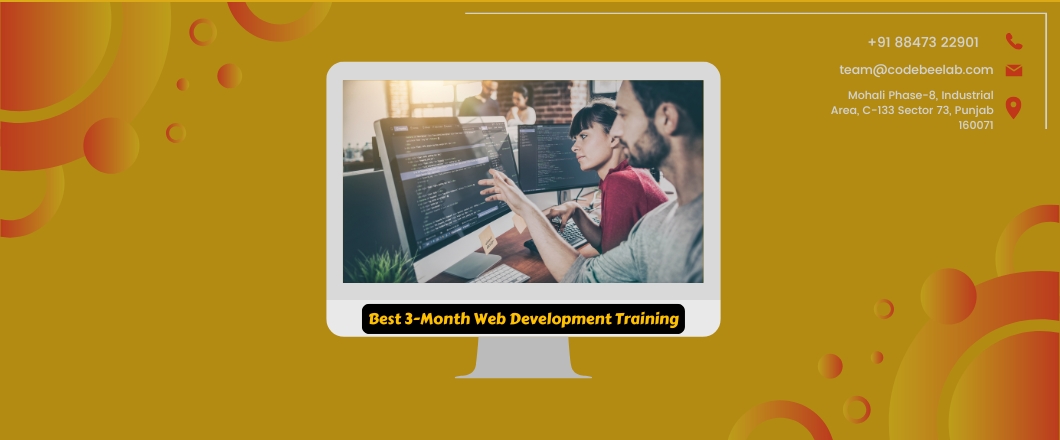 Best 3-Month Web Development Training