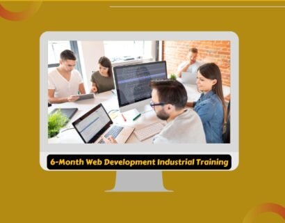 6-Month Web Development Industrial Training