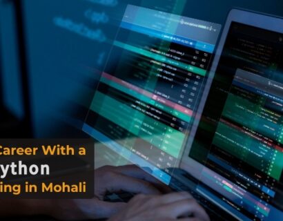 6-Month Python Industrial Training in Mohali