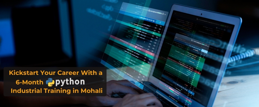 6-Month Python Industrial Training in Mohali