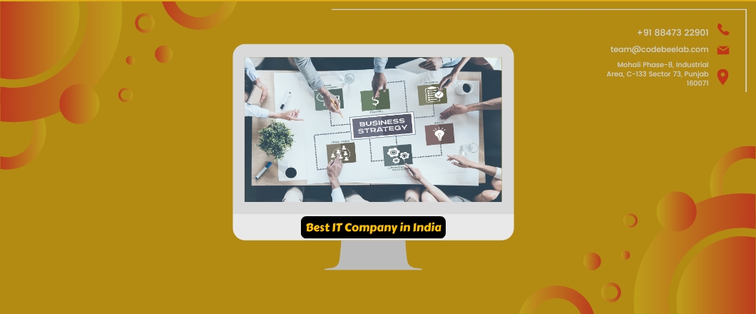 Why CodeBee Lab Stands Out as the Best IT Company in India