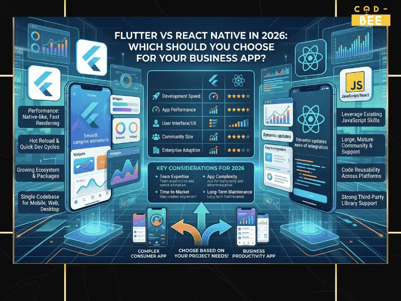 Flutter vs React Native