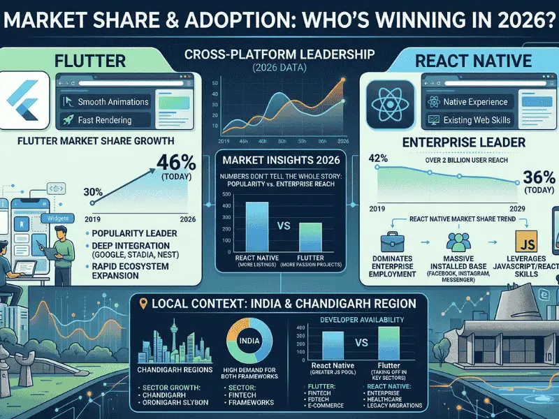 Market Share & Adoption