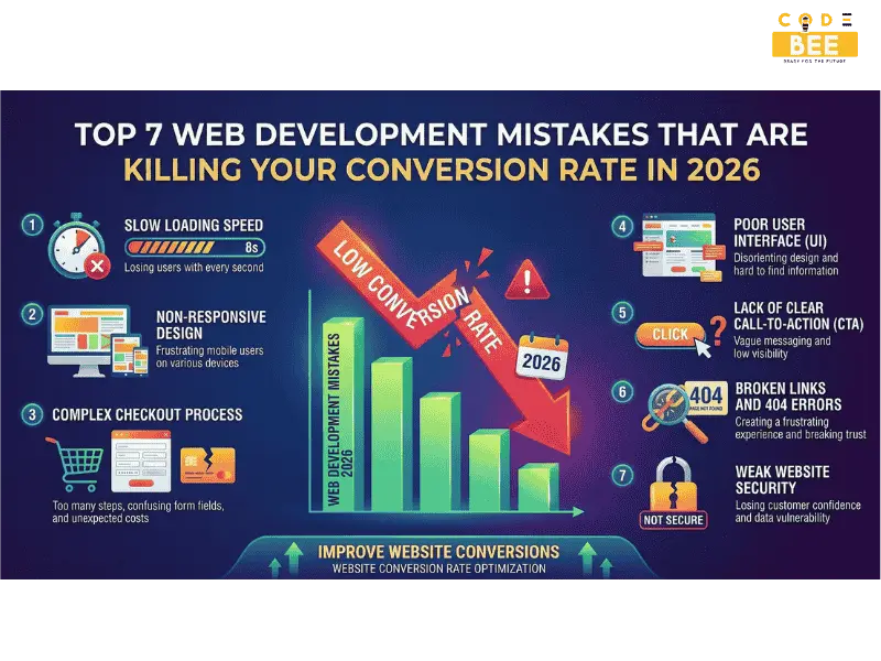 Top 7 Web Development Mistakes