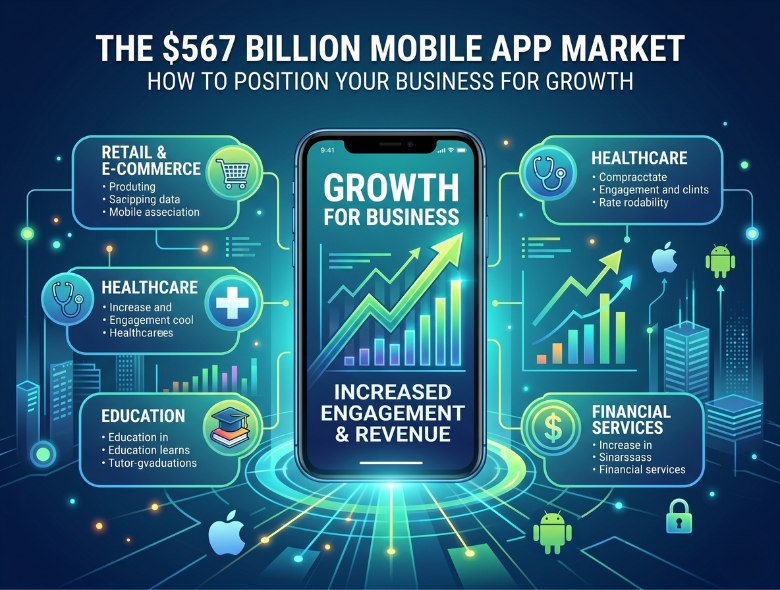 The $567 Billion Mobile App Market