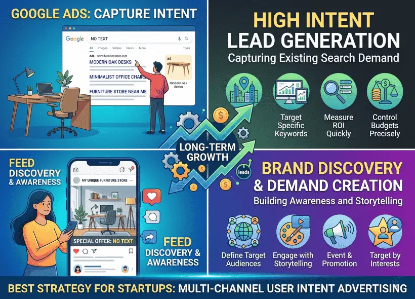 Google Ads vs Meta Ads
